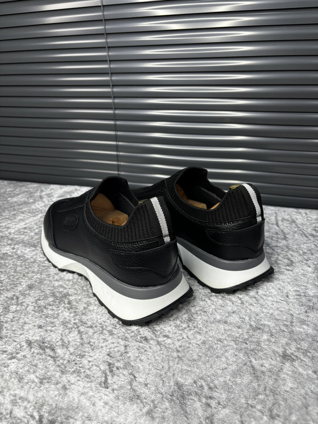 Hugo Boss Erkek Sneaker – Siyah