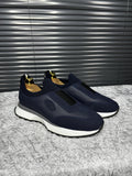 Hugo Boss Erkek Sneaker – Lacivert