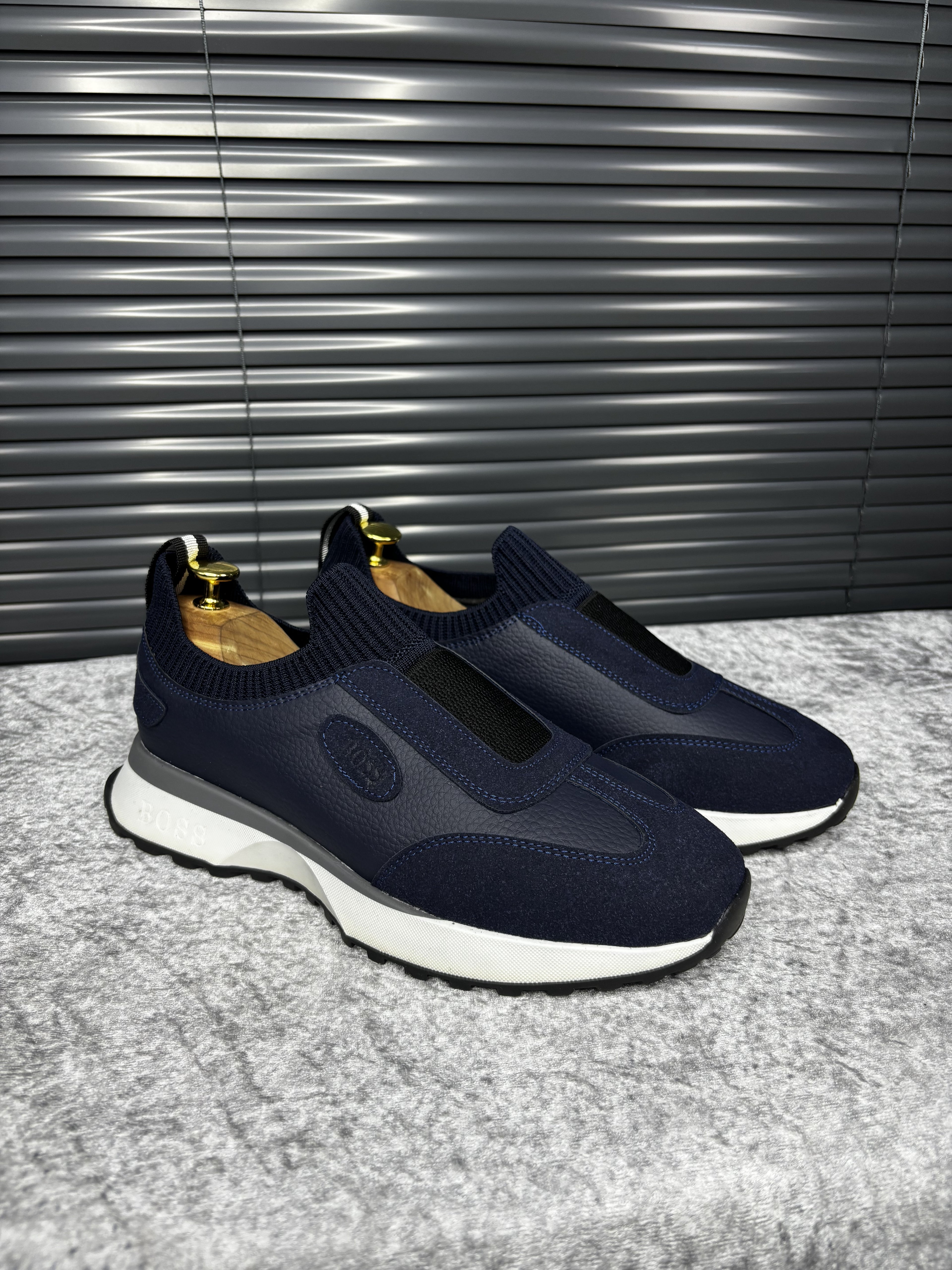 Hugo Boss Erkek Sneaker – Lacivert