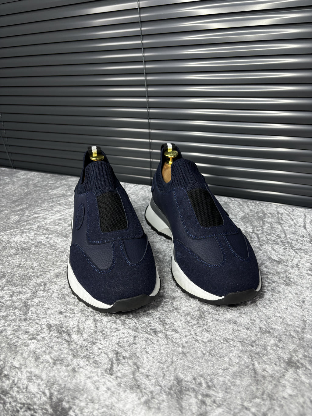 Hugo Boss Erkek Sneaker – Lacivert