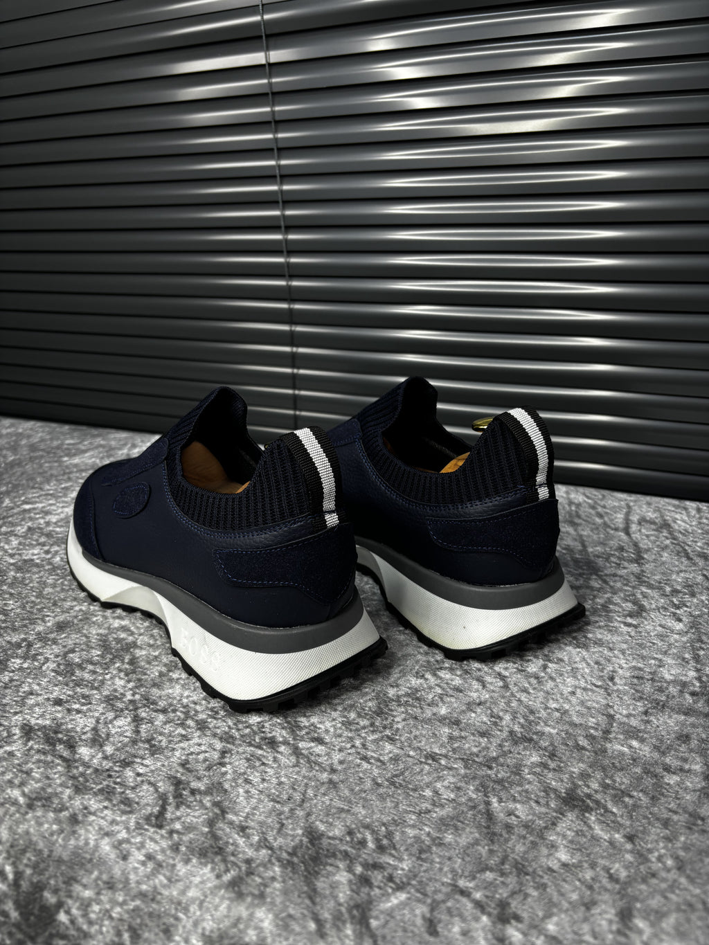 Hugo Boss Erkek Sneaker – Lacivert