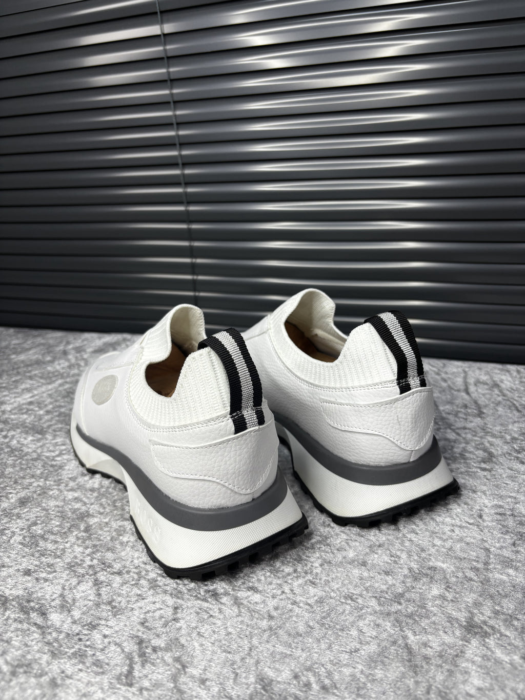Hugo Boss Erkek Sneaker – Beyaz