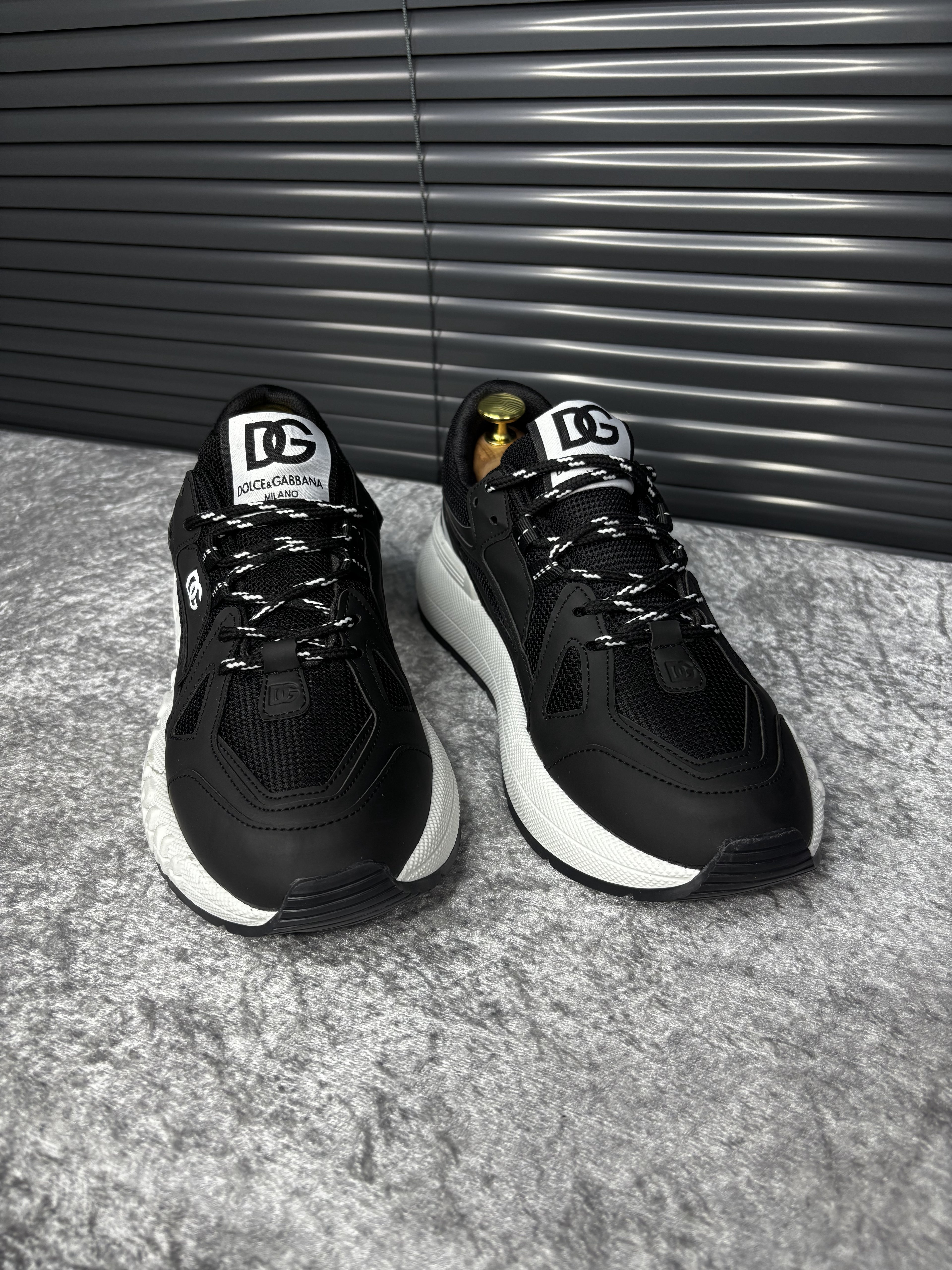 Dolce & Gabbana Erkek Sneaker – Siyah/Beyaz MÇ
