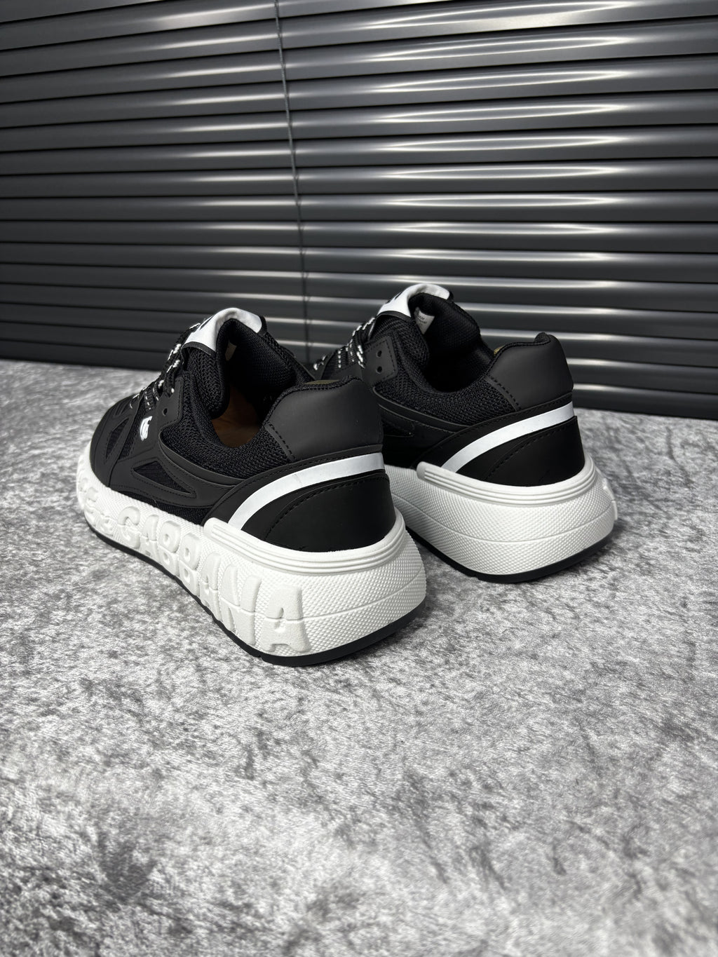 Dolce & Gabbana Erkek Sneaker – Siyah/Beyaz MÇ