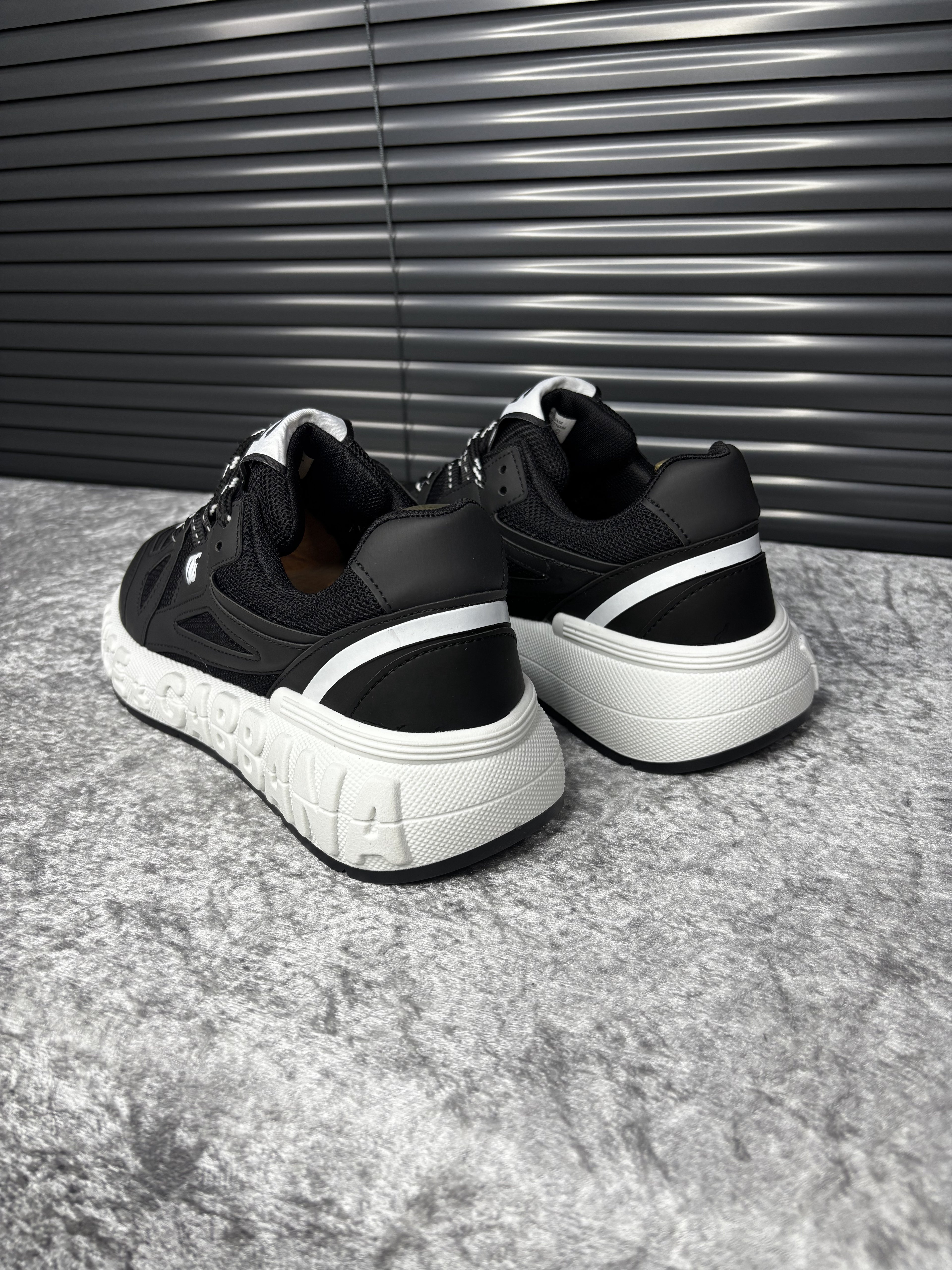 Dolce & Gabbana Erkek Sneaker – Siyah/Beyaz MÇ