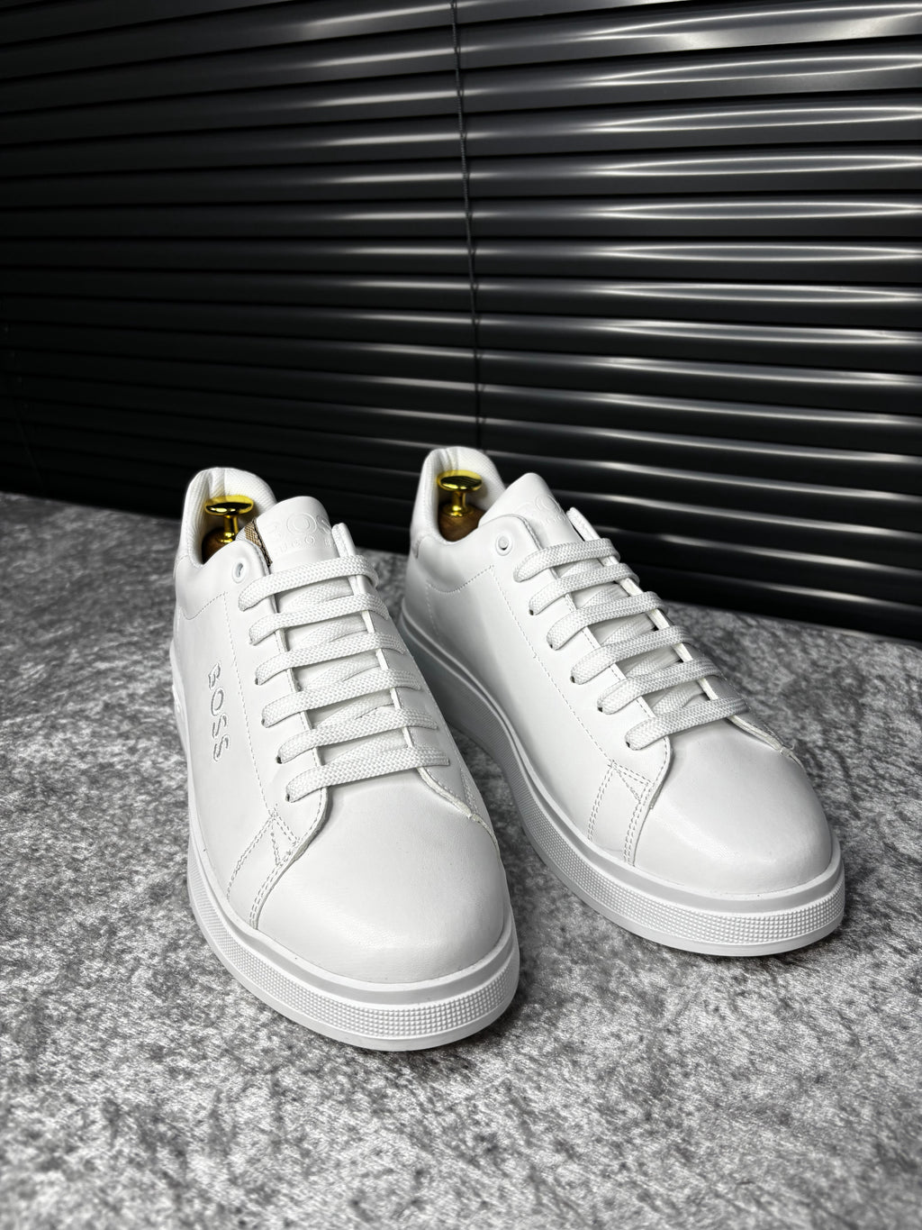 Beyaz Boss Erkek Sneaker TN