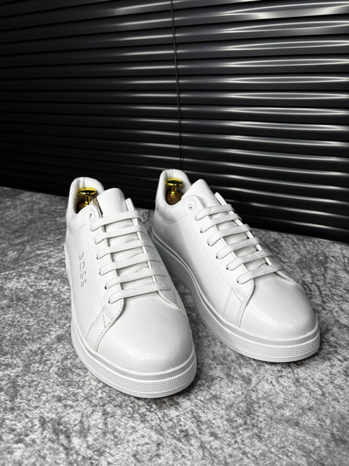 Beyaz Boss Erkek Sneaker TN