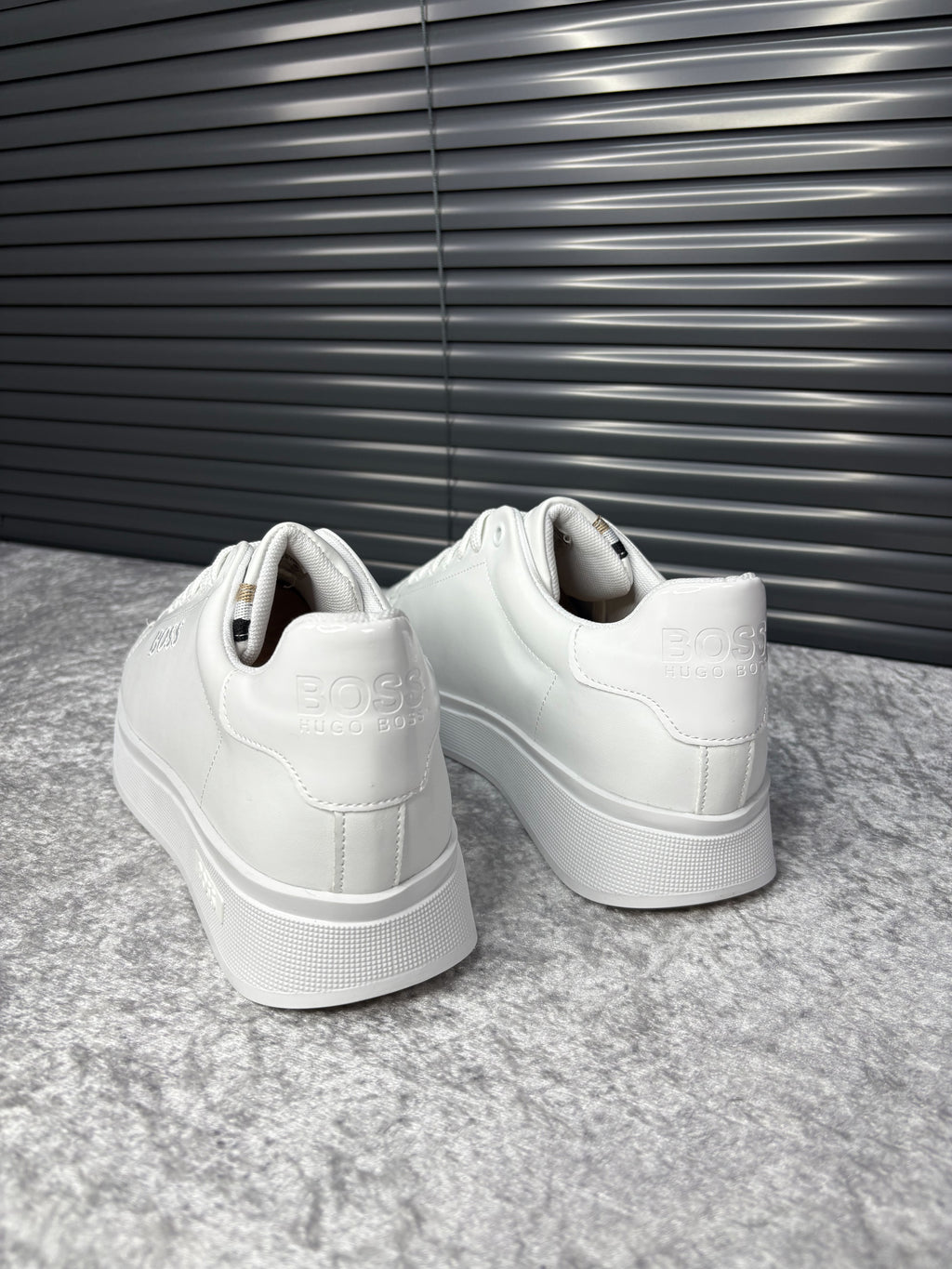 Beyaz Boss Erkek Sneaker TN