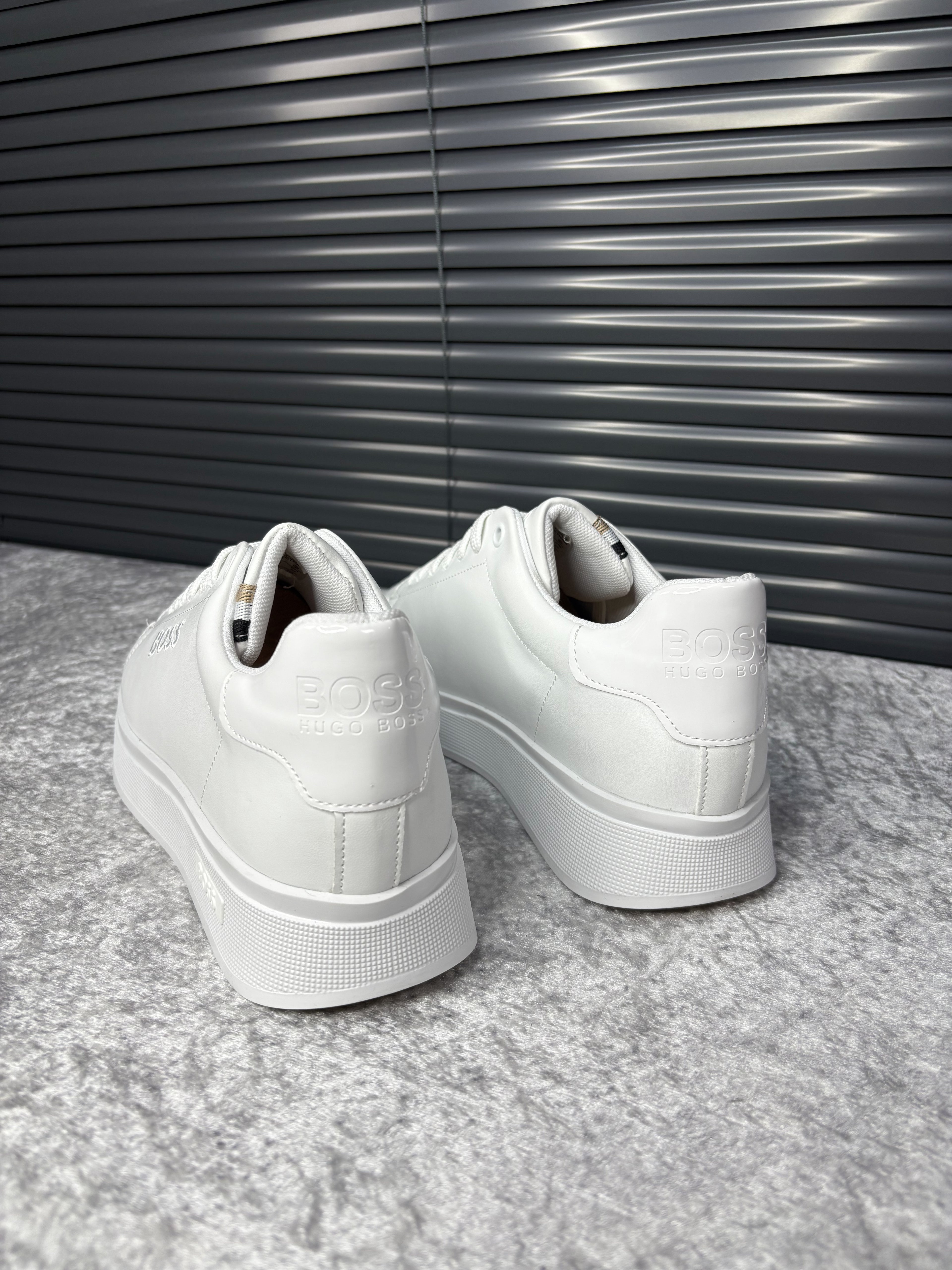 Beyaz Boss Erkek Sneaker TN
