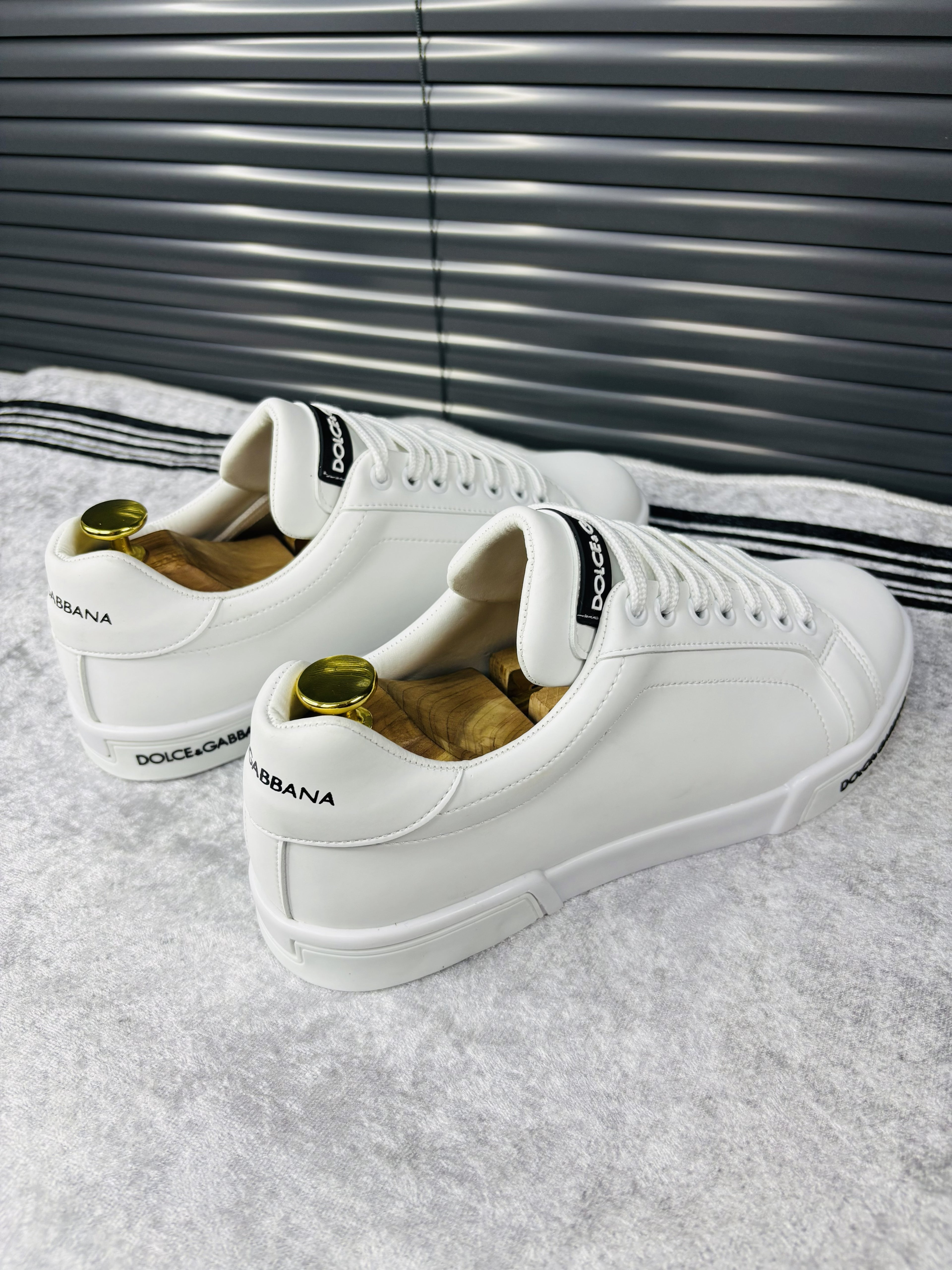 Dolce & Gabbana Erkek Sneaker – Beyaz BK 01