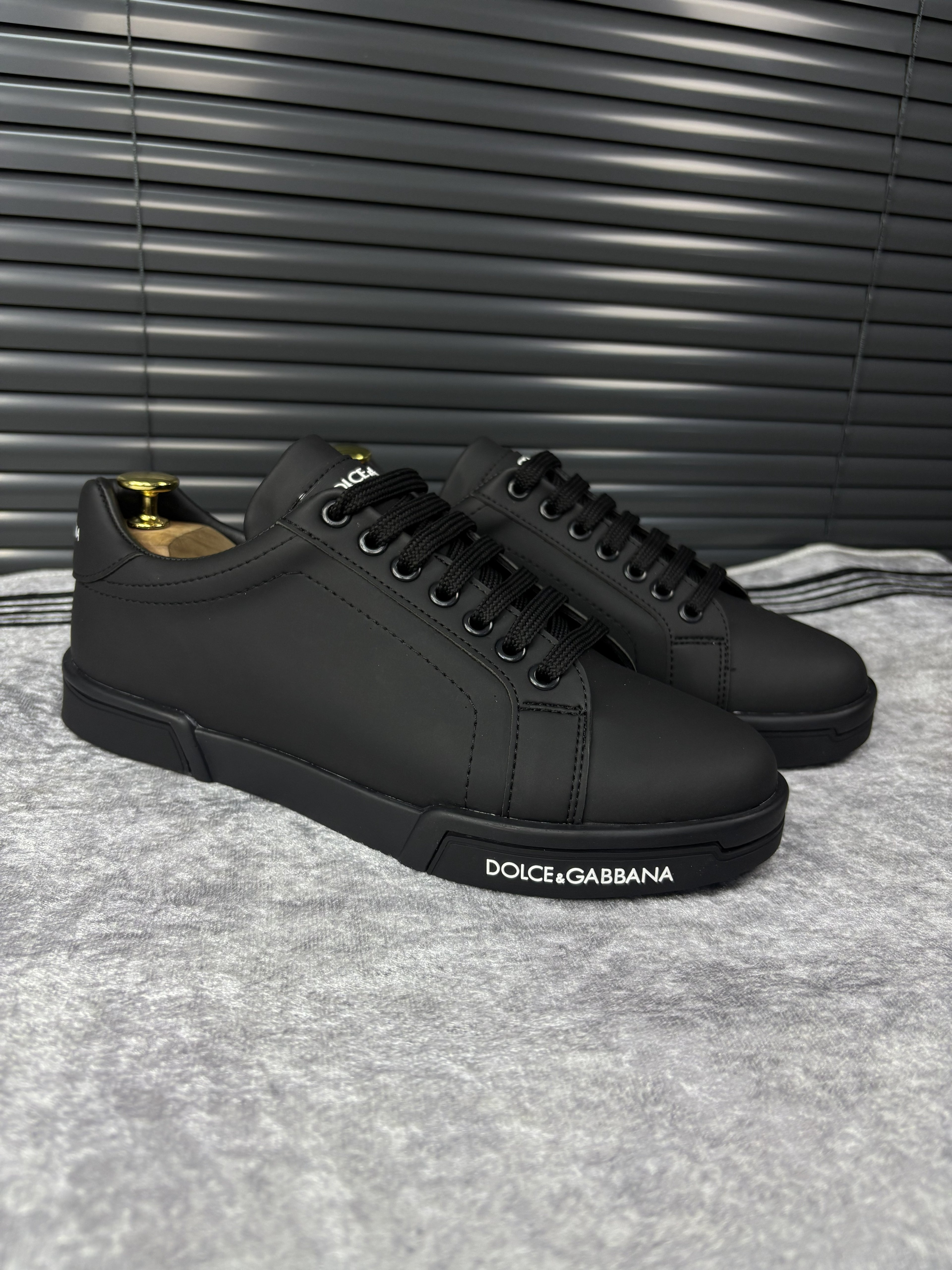 Dolce & Gabbana Erkek Sneaker – Siyah BK 01