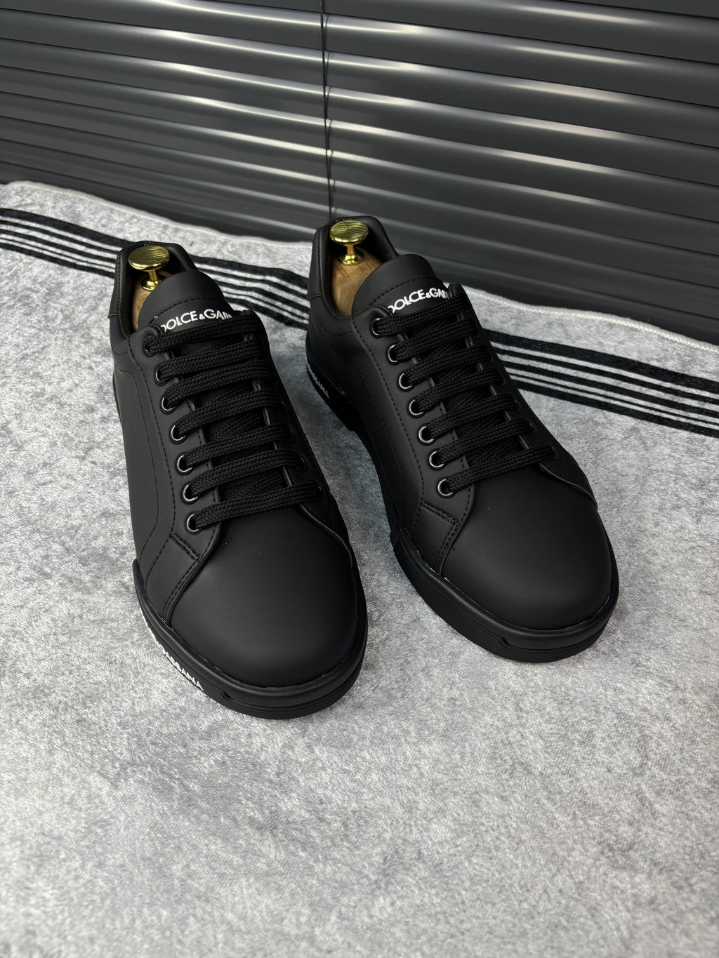 Dolce & Gabbana Erkek Sneaker – Siyah BK 01