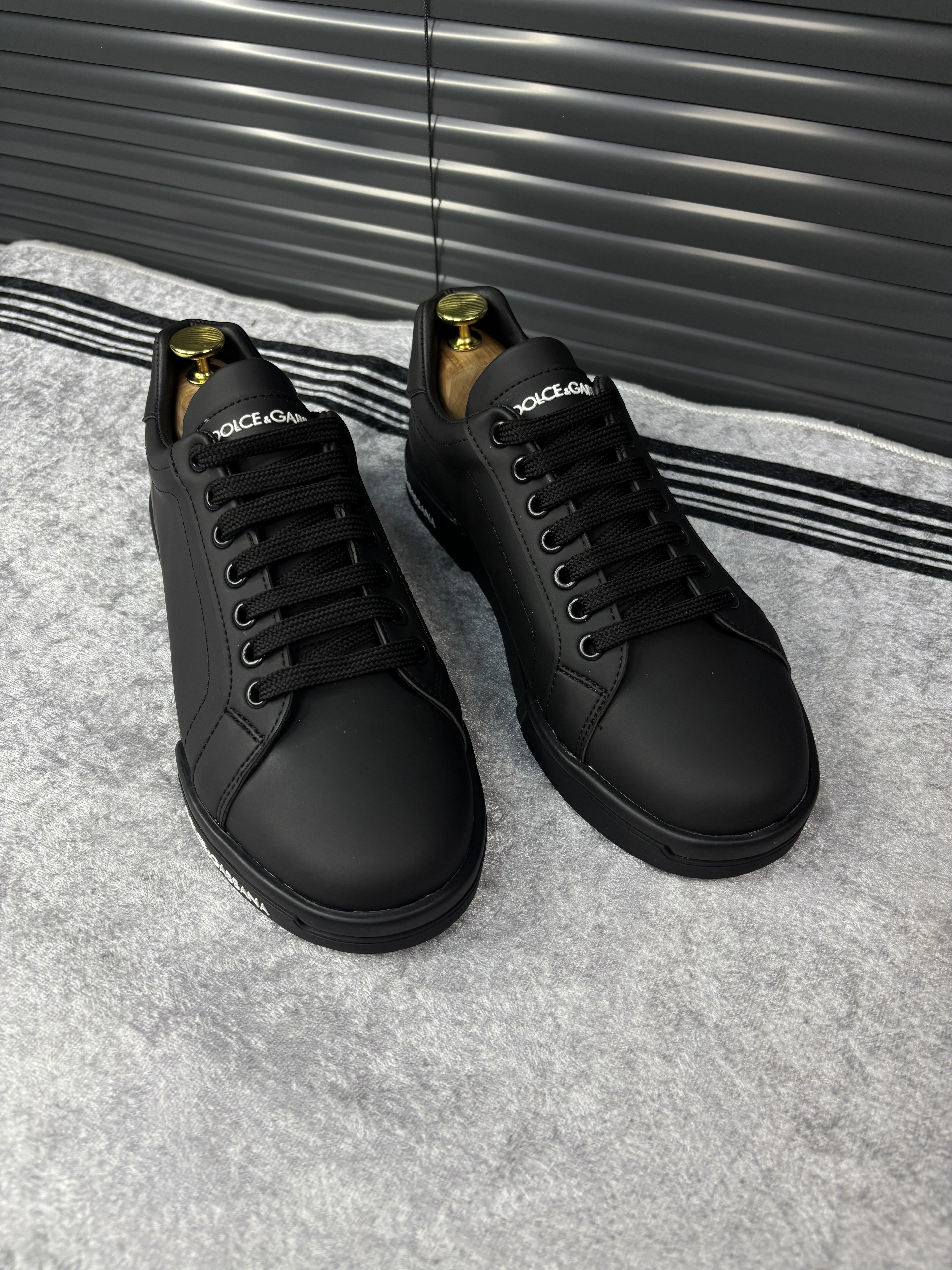 Dolce & Gabbana Erkek Sneaker – Siyah BK 01