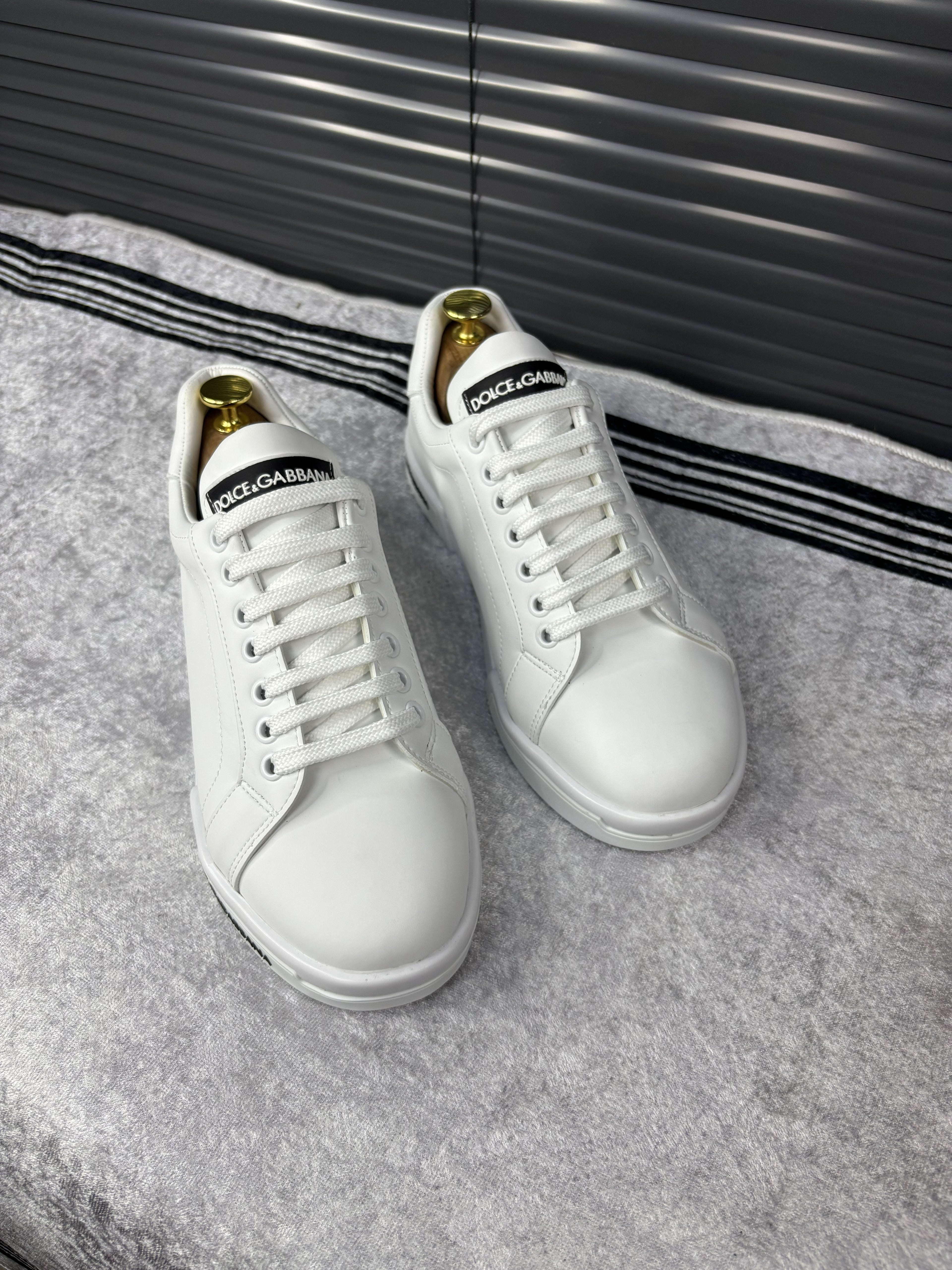 Dolce & Gabbana Erkek Sneaker – Beyaz BK 01